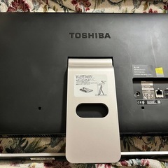 東芝 液晶一体型デスクトップパソコンdynabook D513/32LBの画像