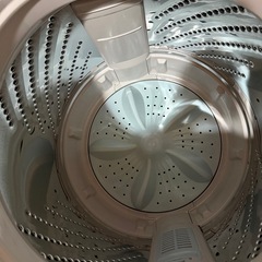 【3/15以降お渡し】洗濯機 (Hisense HW-T55D) 5.5kg / 動作良好の画像