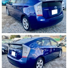 2年車検付きプリウスSテレビナビETCバックカメラ年 / 走行距離8万km の画像