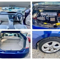 2年車検付きプリウスSテレビナビETCバックカメラ年 / 走行距離8万km の画像