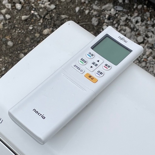 取付け可 ! !◇富士通エアコン 14畳用 2018年製 自動お掃除 不在ECO 人感センサー 100V　AS-R40H 洗浄済み !