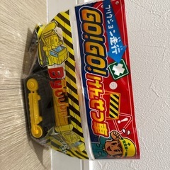 【新品】２つセット‼️走行クレーン車  建設車 おもちゃ ミニカー 車の画像