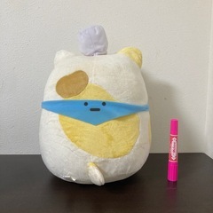 すみっこぐらし　ねこ　1番くじぬいぐるみの画像