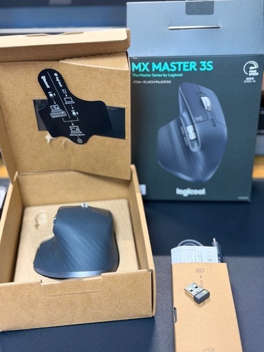 Logicool MX Master 3S グラファイト 静音 高性能マウス