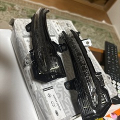 LEDサイドマーカー（またはシーケンシャルウインカー／デイライト系パーツ）左右セット の画像