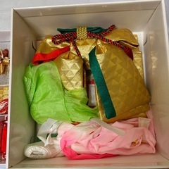 七五三お祝いセット　7歳用の画像