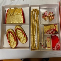 七五三お祝いセット　7歳用の画像