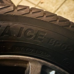 軽自動車用 155/65R13 スタッドレス 4本セット アルミホイール付きの画像