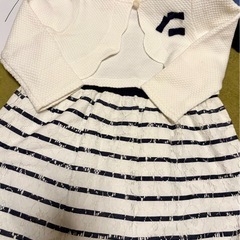 セレモニーワンピース2点その他21点　女の子90サイズの画像