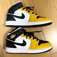 NIKE  エアジョーダン1  　24cmの画像