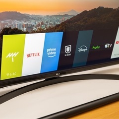 【無料配送】LG 55インチ 4Kテレビの画像