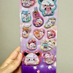 （お話し中）ウォーターシール　3枚の画像