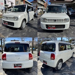 九州　福岡発　アルトラパン🌟オートローン対応可能〜120回迄🌟保証可能🌟プッシュスタート　アイドリングストップ走行5万km台の画像