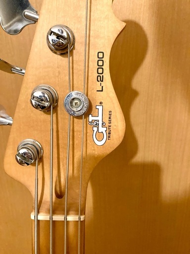 G&L 2000 Bass アクティブベース