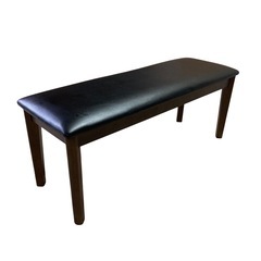 【ジ0228-30】ダイニングテーブルとセットで使える‼️2人用腰掛けベンチの画像