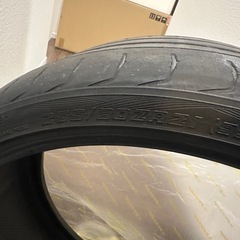 値下げ255/30 21 ヨコハマ　アドバンスポーツの画像