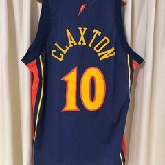 NBA  WARRIORS CLAXTON #10 オーセンティックユニフォーム　XＬの画像