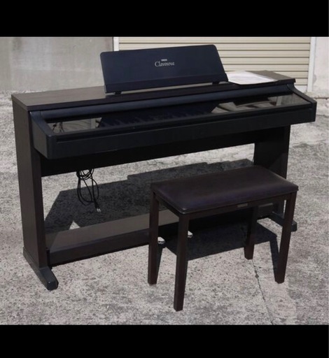 ヤマハ 電子ピアノ Clavinova クラビノーバ CLP-122 88鍵盤 動作品