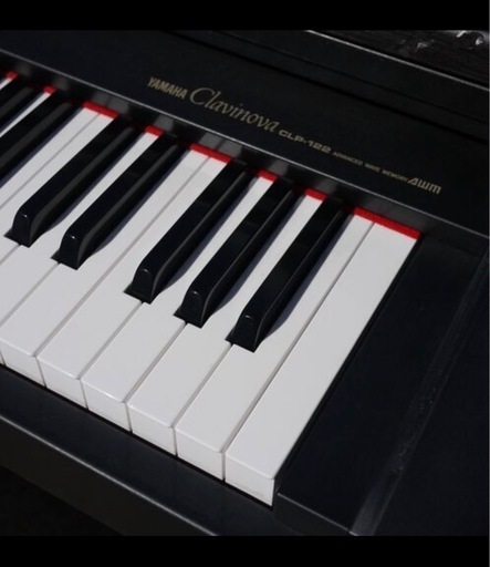 ヤマハ 電子ピアノ Clavinova クラビノーバ CLP-122 88鍵盤 動作品
