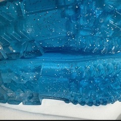 新品❤️女の子 長靴 中敷き付き 水色 入学準備 入学式の画像