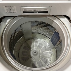 パナソニック　洗濯機の画像