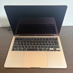 MacBook Air M1 2020 13インチ ゴールド 8GB 256GBの画像