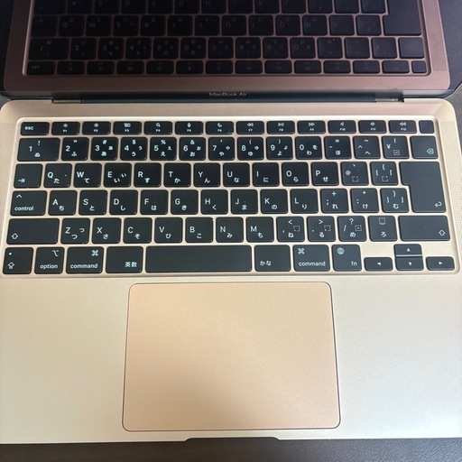 MacBook Air M1 2020 13インチ ゴールド 8GB 256GB