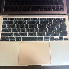 MacBook Air M1 2020 13インチ ゴールド 8GB 256GBの画像