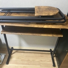 【取引先決定】カウンター3点セット （テーブル＋チェア2脚）の画像