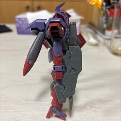 HG 1/144 ベギルペンデ素組の画像