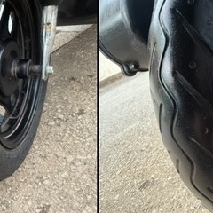 高馬力2ストロークLet'sⅡ。CA1PA千葉県野田市。納車可能ですの画像