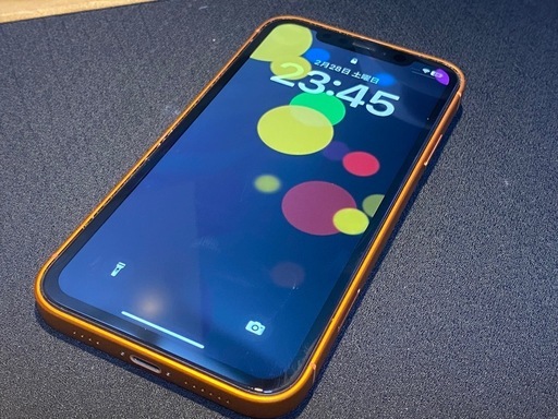iPhone 17 Pro風カスタム. iPhone XR128GB SIMフリー