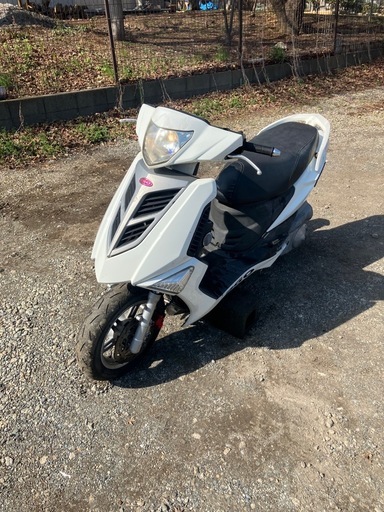 レース仕様　ティグラ125