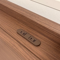 セミダブルベッドフレーム(カイト3 MBR LEG/LOW 床板)の画像