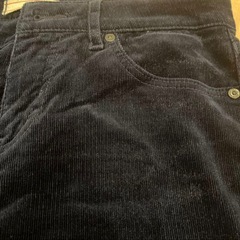 コーデュロイパンツ ネイビー スキニーパンツ　ユニクロ　パンツ　ヒートテックの画像