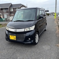 アストローン可能　パレットSW ターボ　　両側パワスラ　車検受け渡し可　下取り33000保証の画像