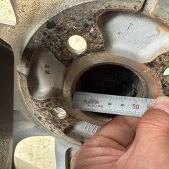 ホイール　スタッドレスタイヤ　4本の画像