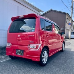 低燃費‼️ワゴンRハイブリッド‼️車検2年付きです‼️の画像