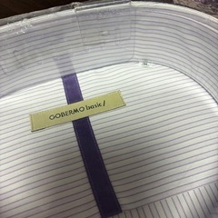 GOBERMO basic の新品未使用ワイシャツ 3L です。の画像