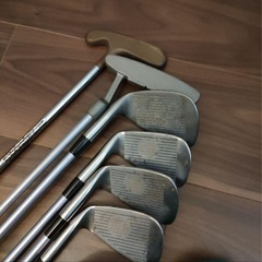 ゴルフバッグ クラブセットの画像