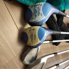 ゴルフバッグ クラブセットの画像