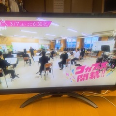 東芝REGZAレグザのハイエンドモデル・55ZG2・2TB HDD内蔵・リモコン・取説付き・タイムシフトマシン・美品ですの画像