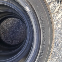 夏タイヤ　165/55R14  ブルーアース　4本　22年製　残溝5mm〜の画像