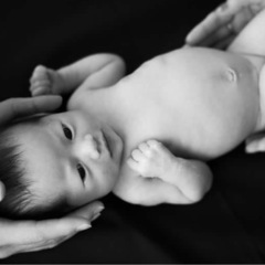 ニューボーンフォトセット　女の子用全てあげます！の画像