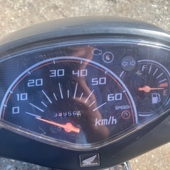 3日まで値下げ！　前後タイヤ新品！　交換部品多数　af68 ディオの画像