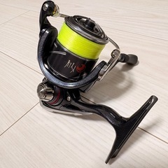 ダイワ月下美人リール ＋ アジングワーム・小物 大量まとめ売りの画像