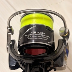 ダイワ月下美人リール ＋ アジングワーム・小物 大量まとめ売りの画像