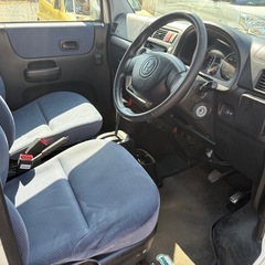 🟦🟦【支払い総額27.9万円】ホンダ　バモス　即乗り可能　内外装キレイの画像