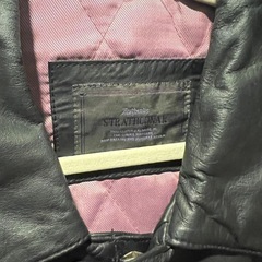 レザージャケットの画像