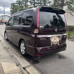 日産セレナ　車検込み総価格　ツインルーフ　お買い得車の画像